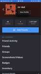 Продаю личный аккаунт steam