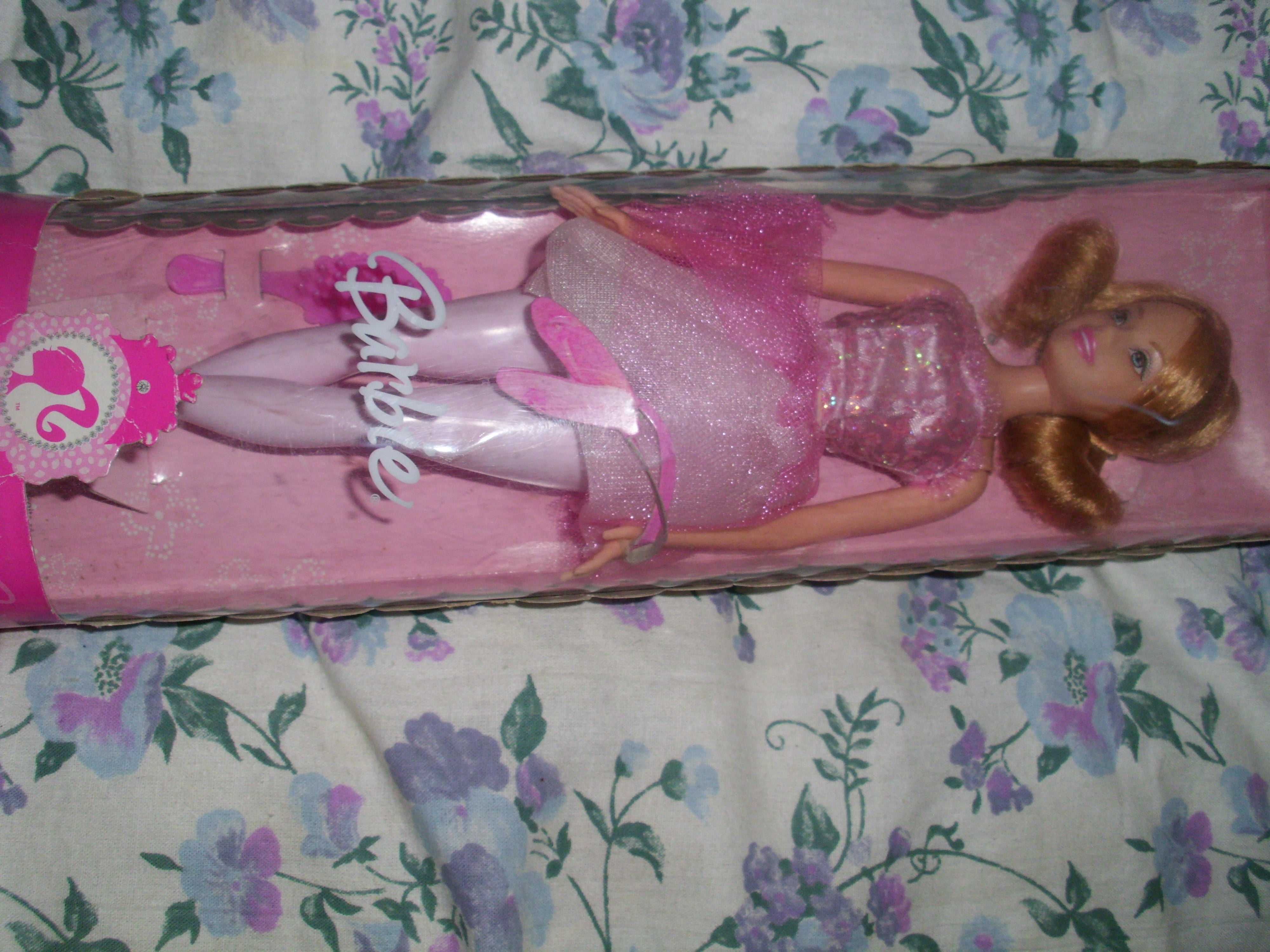 куколка Барби фирмы MATTEL балерина в розовом
