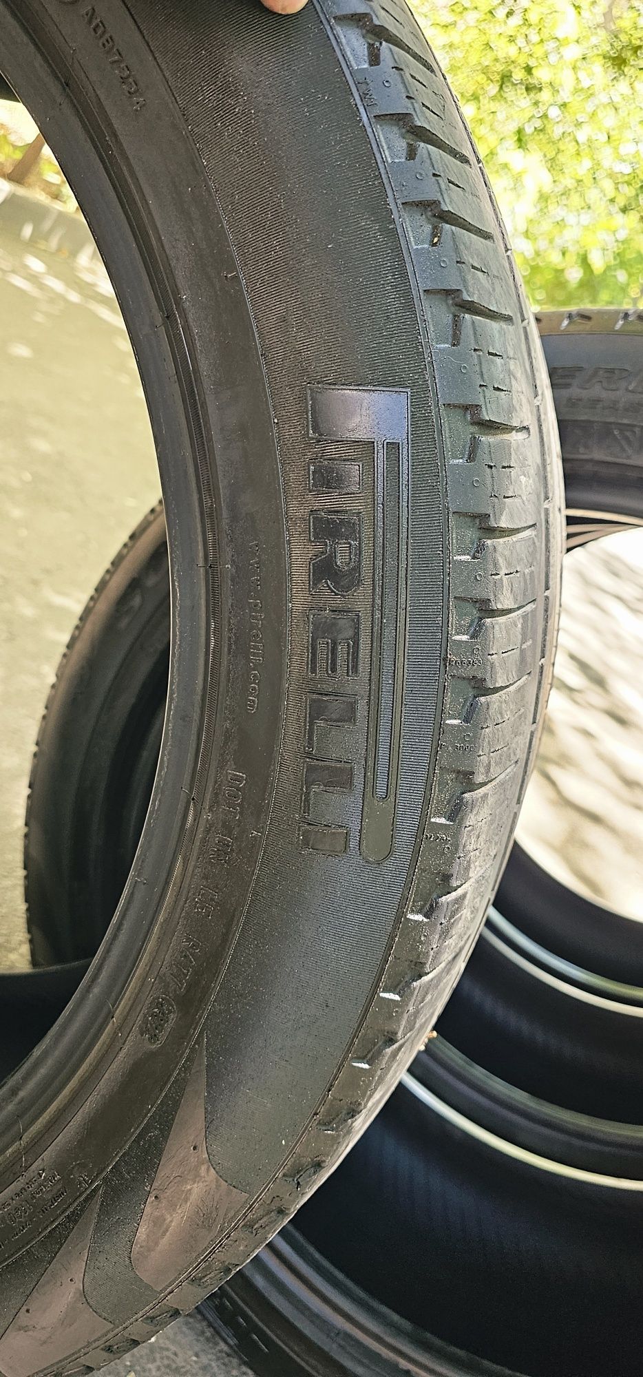 Шины 285/45/22 Pirelli