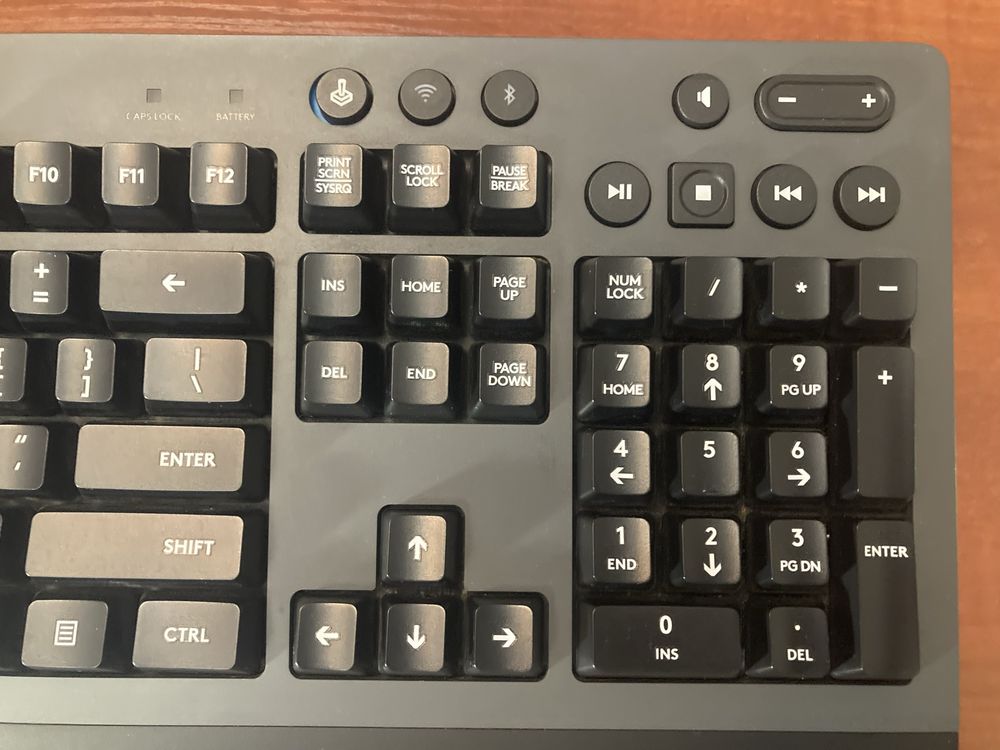 Беспроводная механическая игровая клавиатура Logitech G613
