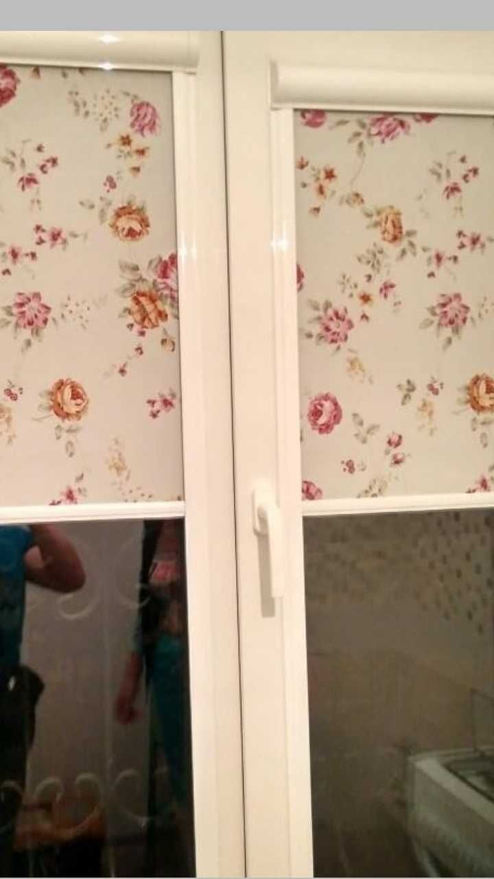Ролл шторы и жалюзи в Алматы. Сезонные кидки