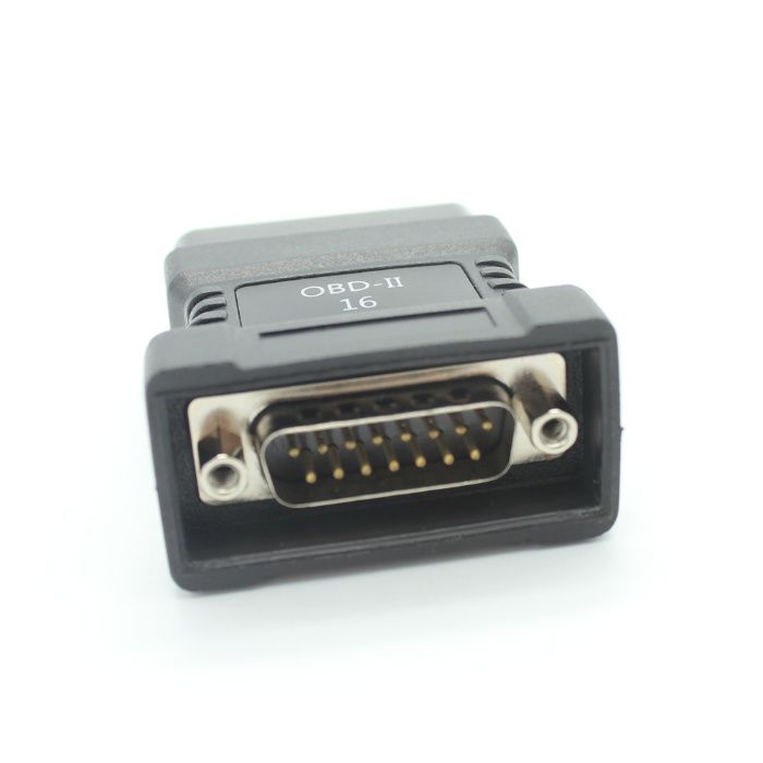 Удлинитель переходник OBD2 адаптер Launch x431 Delphi FCAR Сканматик 2