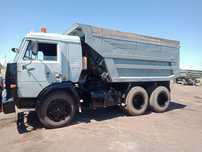 КАМАЗ 65115 с прицепом