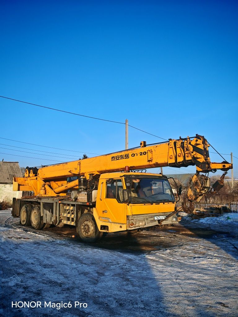 Автокран в аренду
