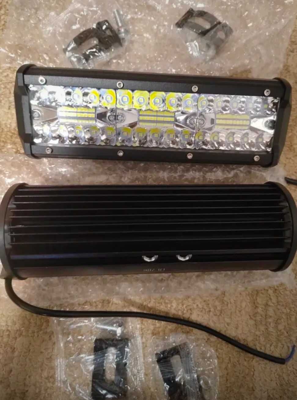 Фары Противотумки Фара-Балка Мощные 120W.,Комплект 2-е Шт.На Все Марки