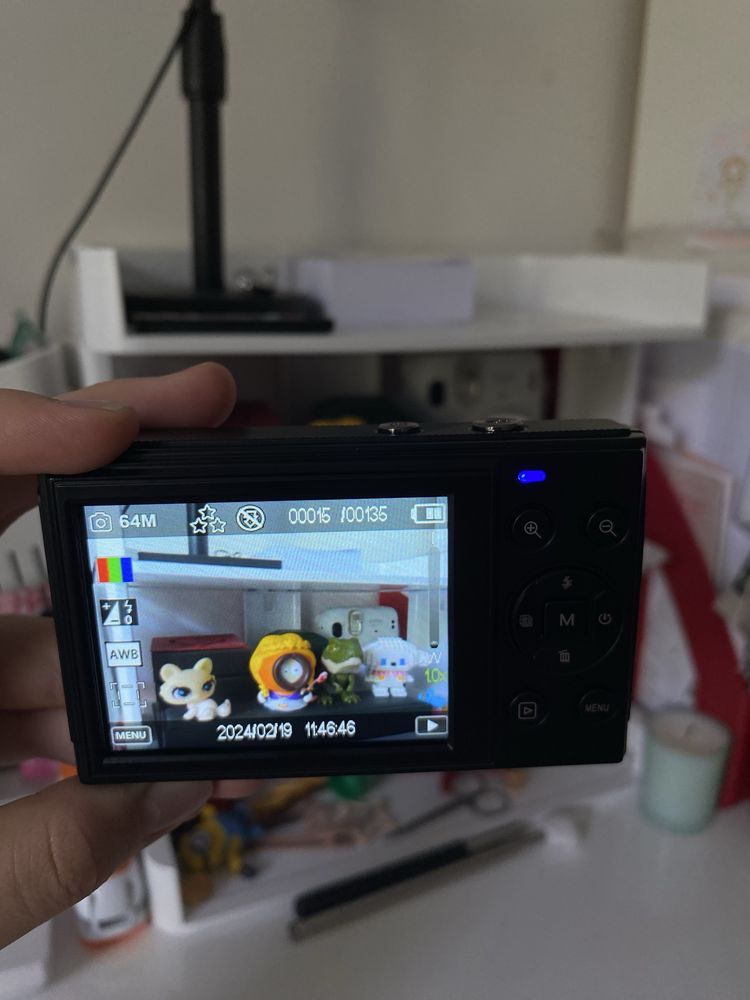 Цифровая камера YZZCAM