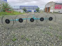 ОГР-5 грабли-сеноворошилки усиленные