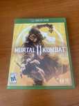 Mortal Kombat 11 Xbox One диск