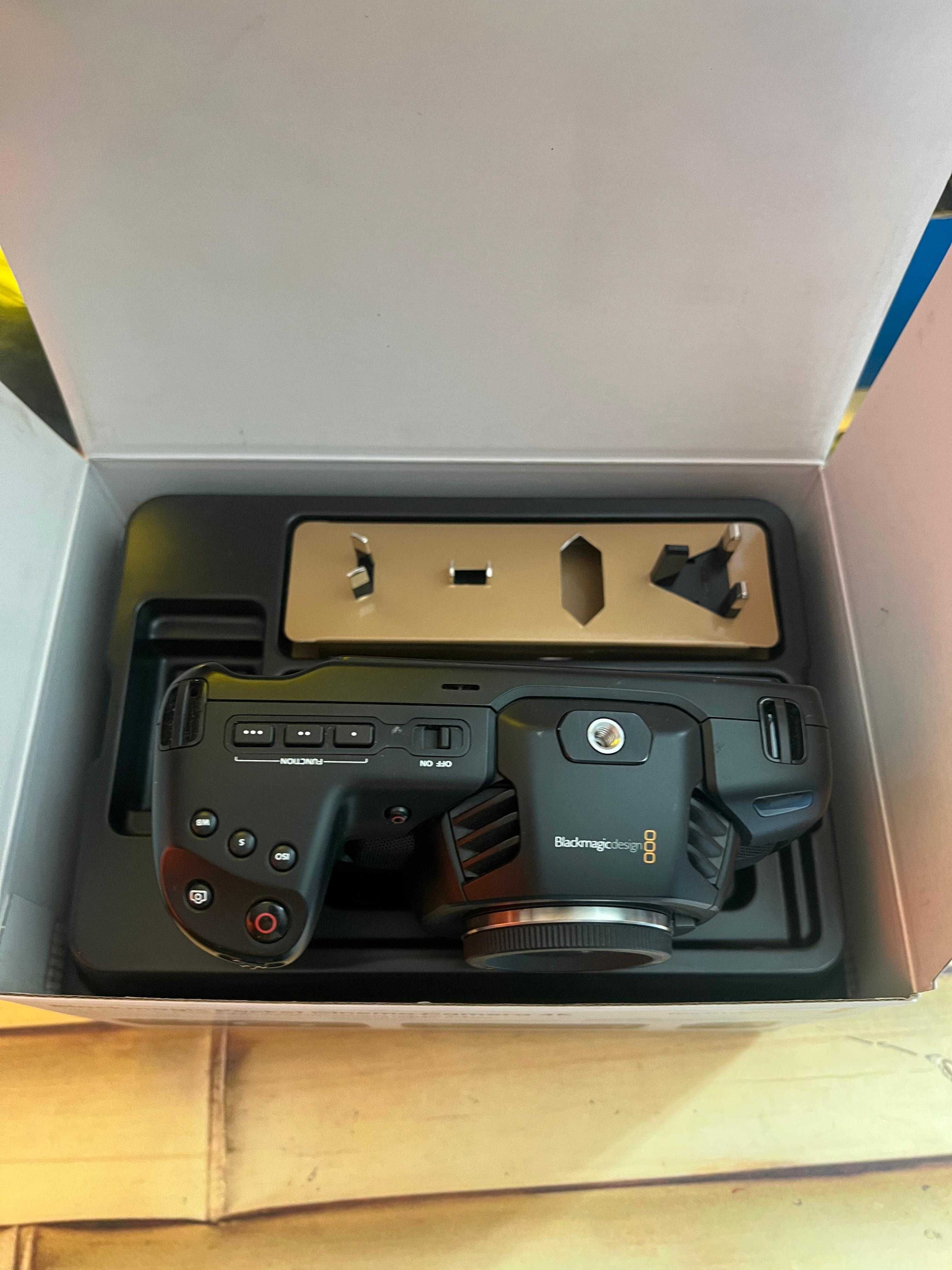 Black Magic Pocket Cinema Camera 4k