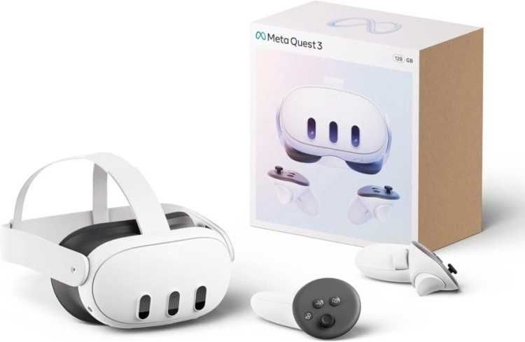 Новинка! Meta Quest 3 128Gb/512/ Oculus VR очки виртуальной реальности