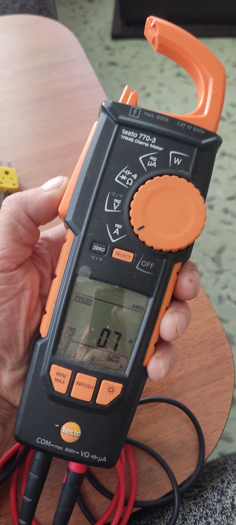 Продам клещи Testo 770-3