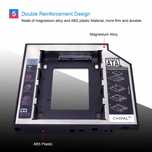 Second HDD Caddy/Оптибей Внешни HDD 2.5, 12mm Для Ноутбука Расширение