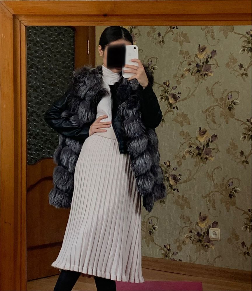Продам жилетку из песца