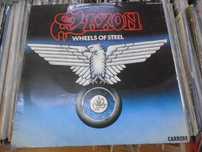 винил  пластинка  Saxon ‎– Wheels Of Steel (Germany)