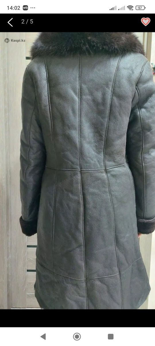 Продам женскую дублёнку