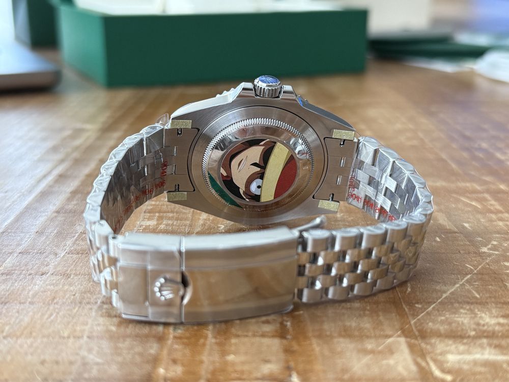 Часы Rolex GMT-Master II «Bruce Wayne»