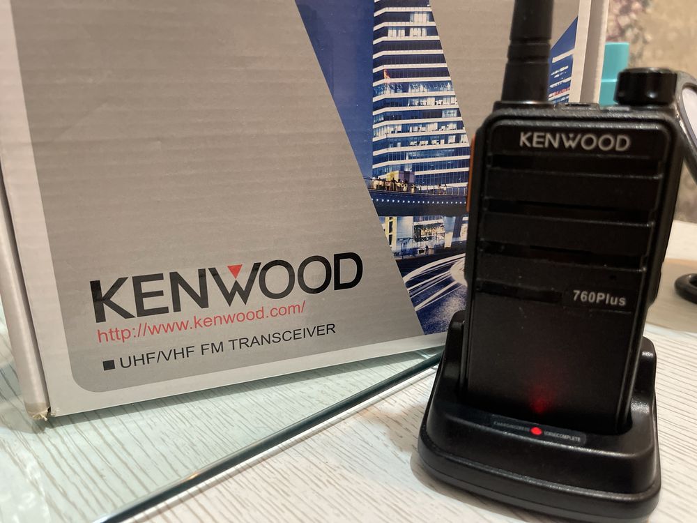 Продам рацию KENWOOD