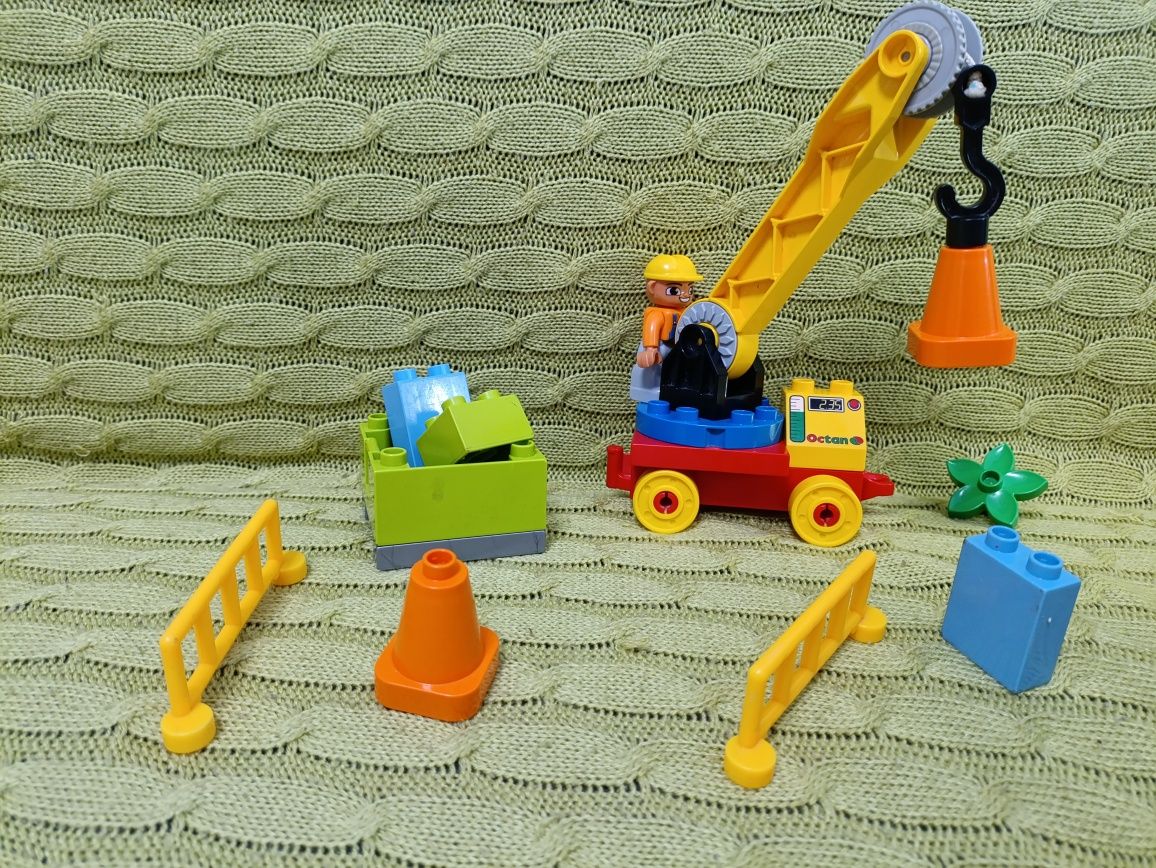Строительный набор lego duplo