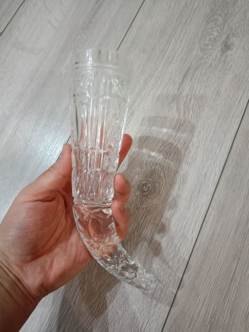 Продам новый хрустальный рог