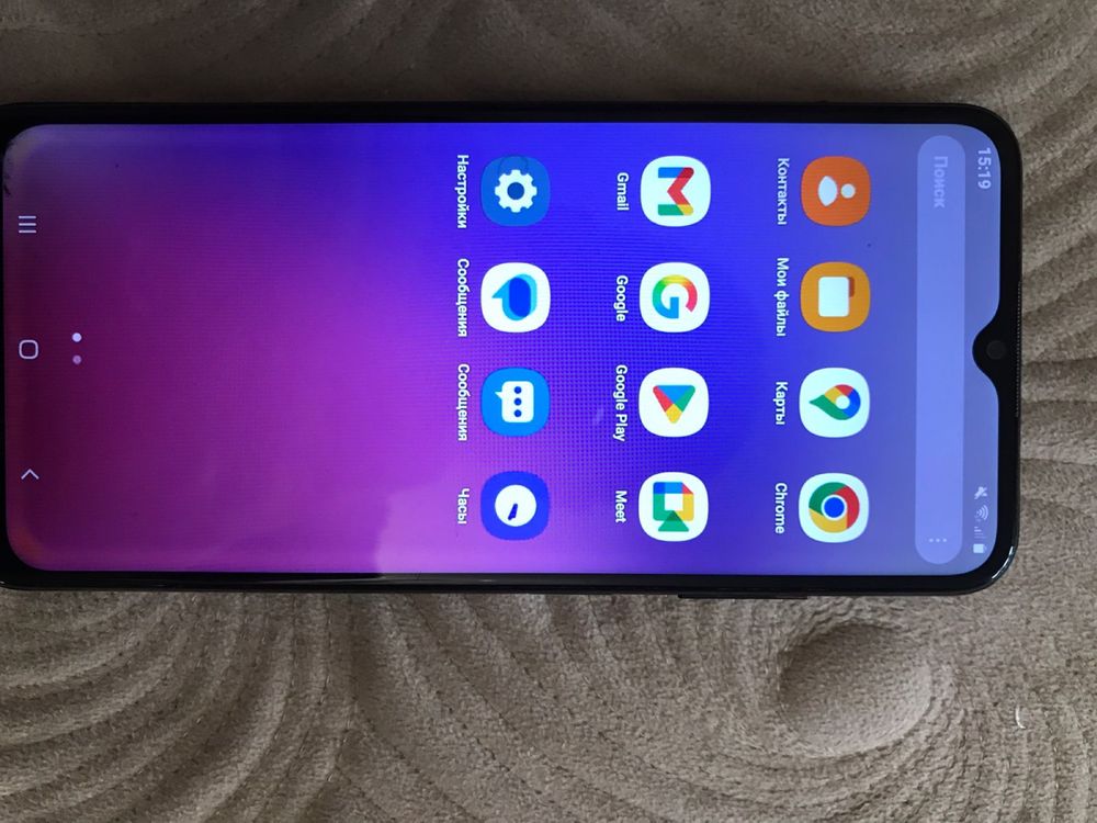 Samsung Galaxy A03 S в хорошим состоянии