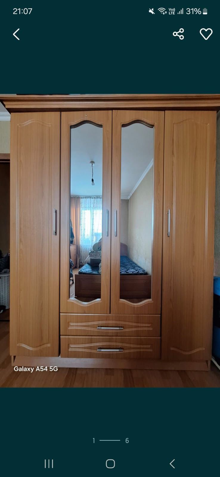 Срочно продам шкаф