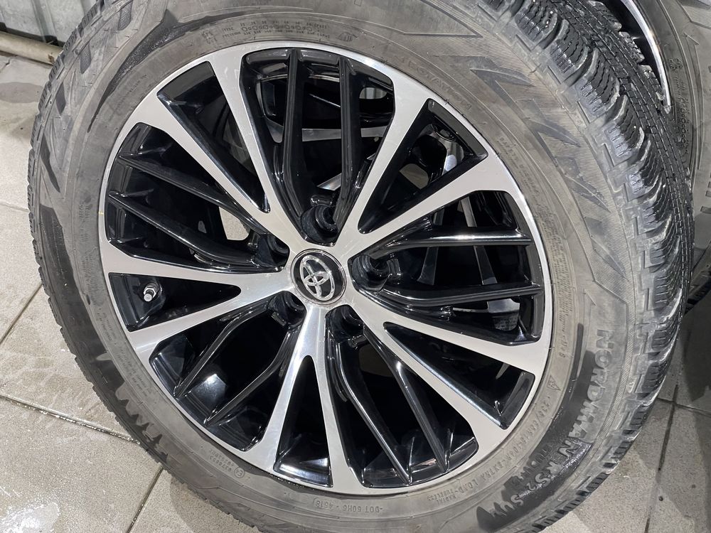 Диски с резиной CAMRY75 / Rav 4 р18