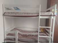 Продается 2х этажная детская кровать