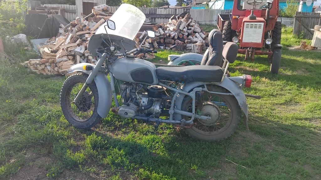 Продам мотоцикл Урал срочно!