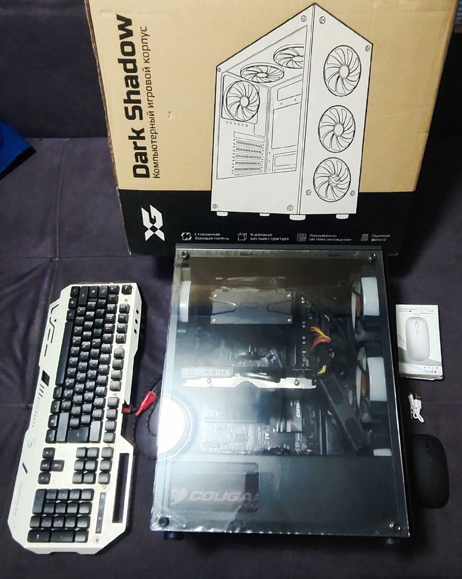 Компьютер 1660 Super Ryzen 5