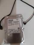 Жесткий диск HDD 500 ГБ + SATA кабель Рабочий