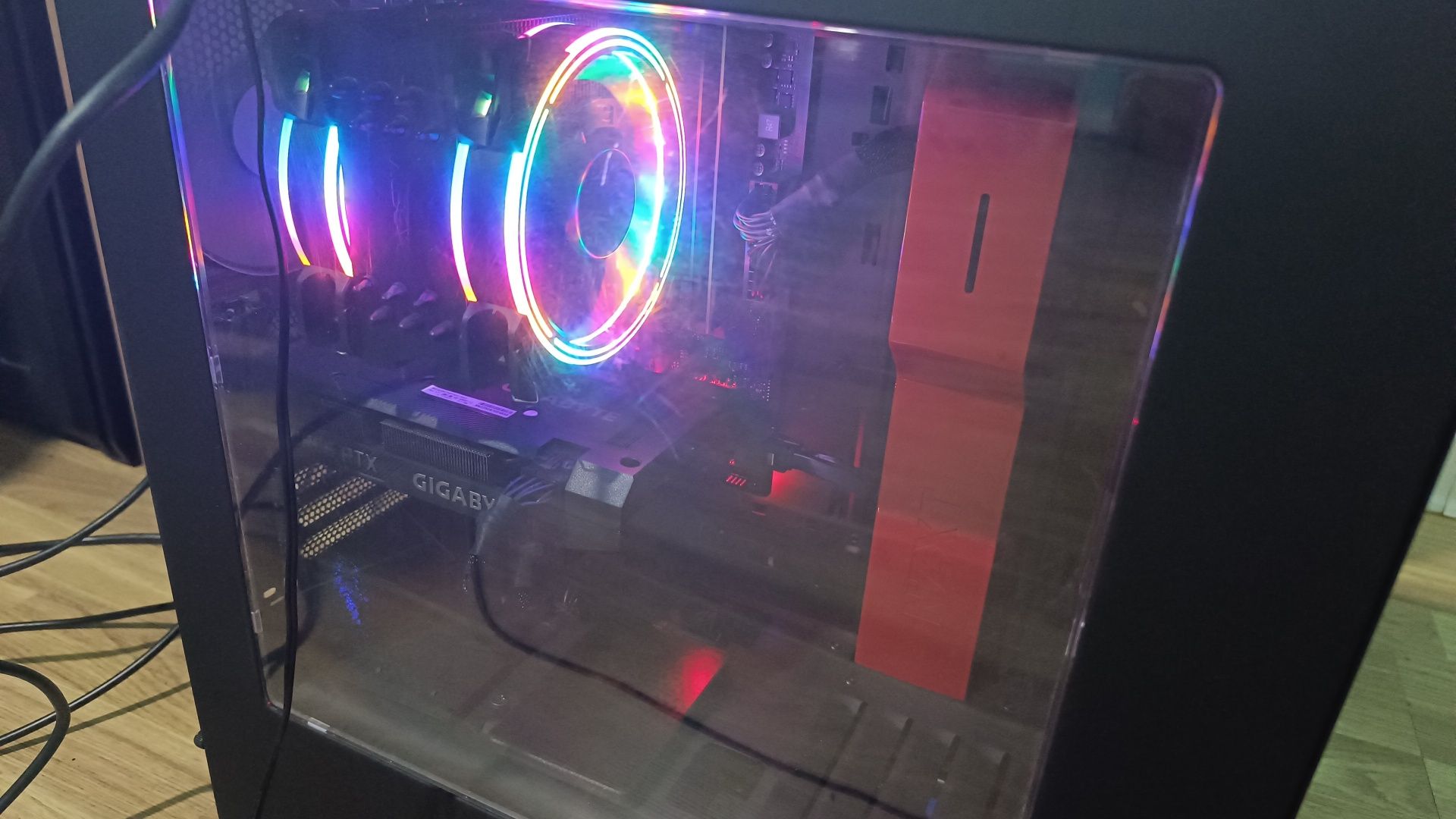Игровой ПК rtx 3060 ti