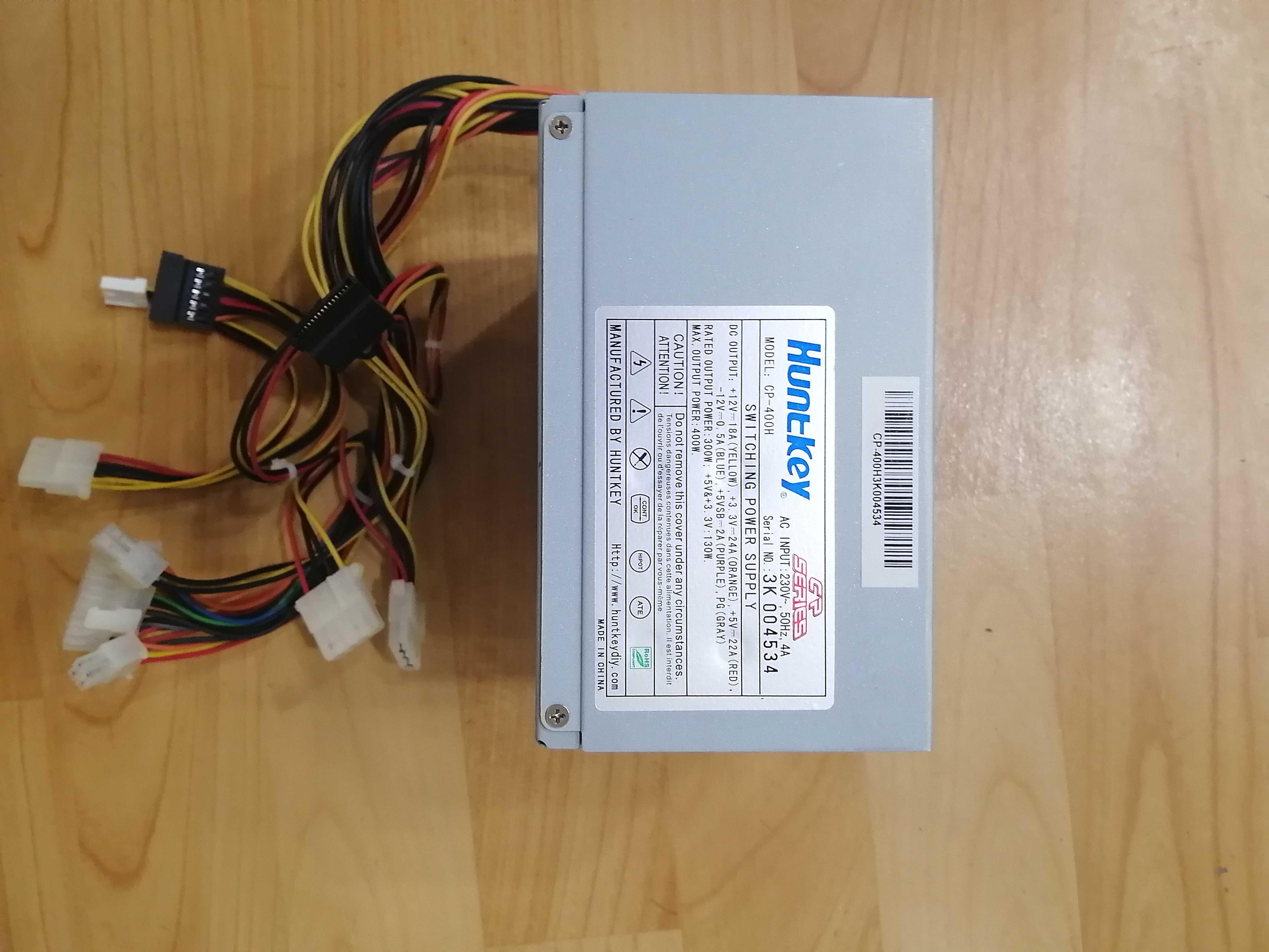 Блок питания Huntkei Max 500W