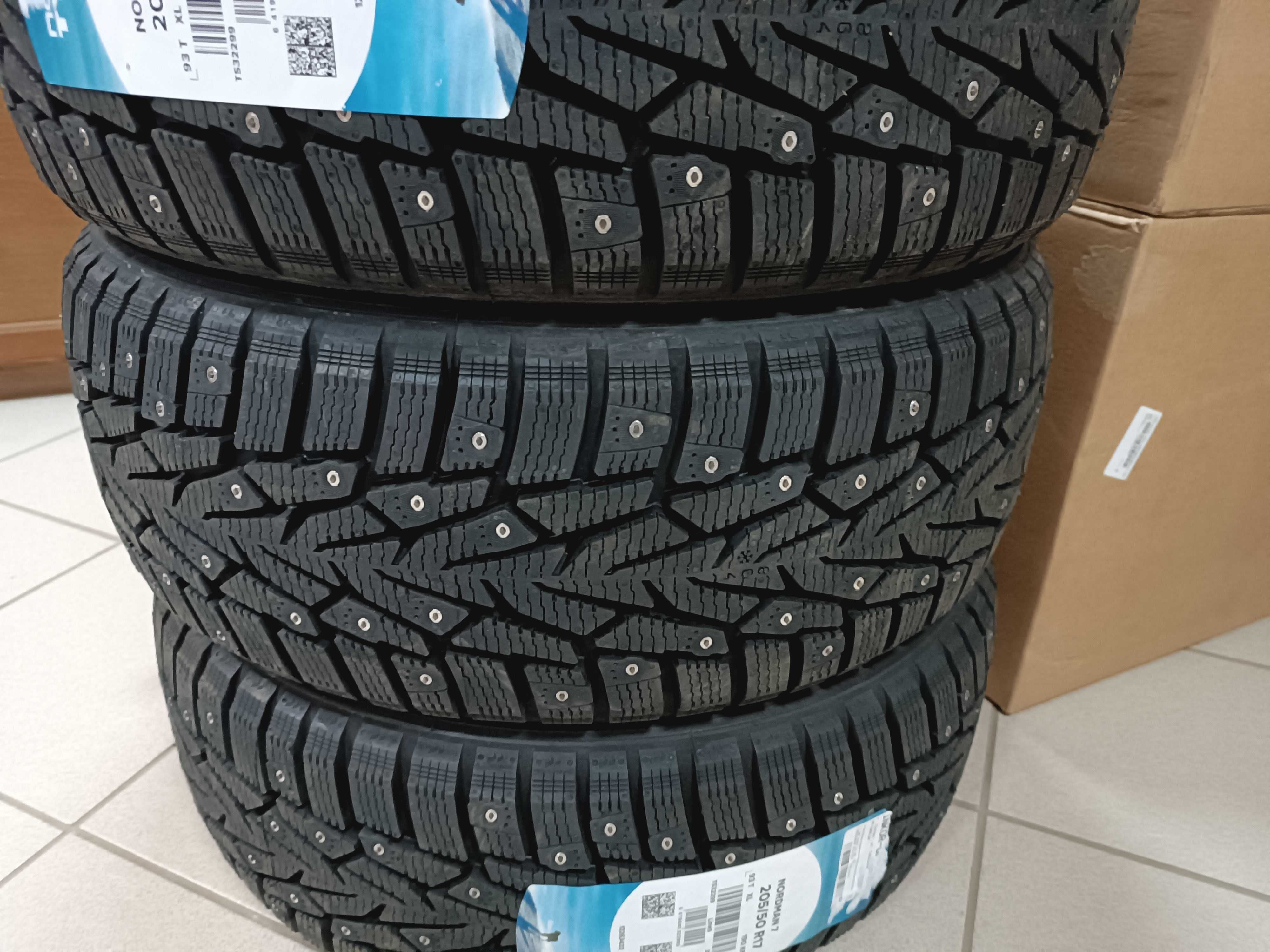 Шины Nokian Nordman 7