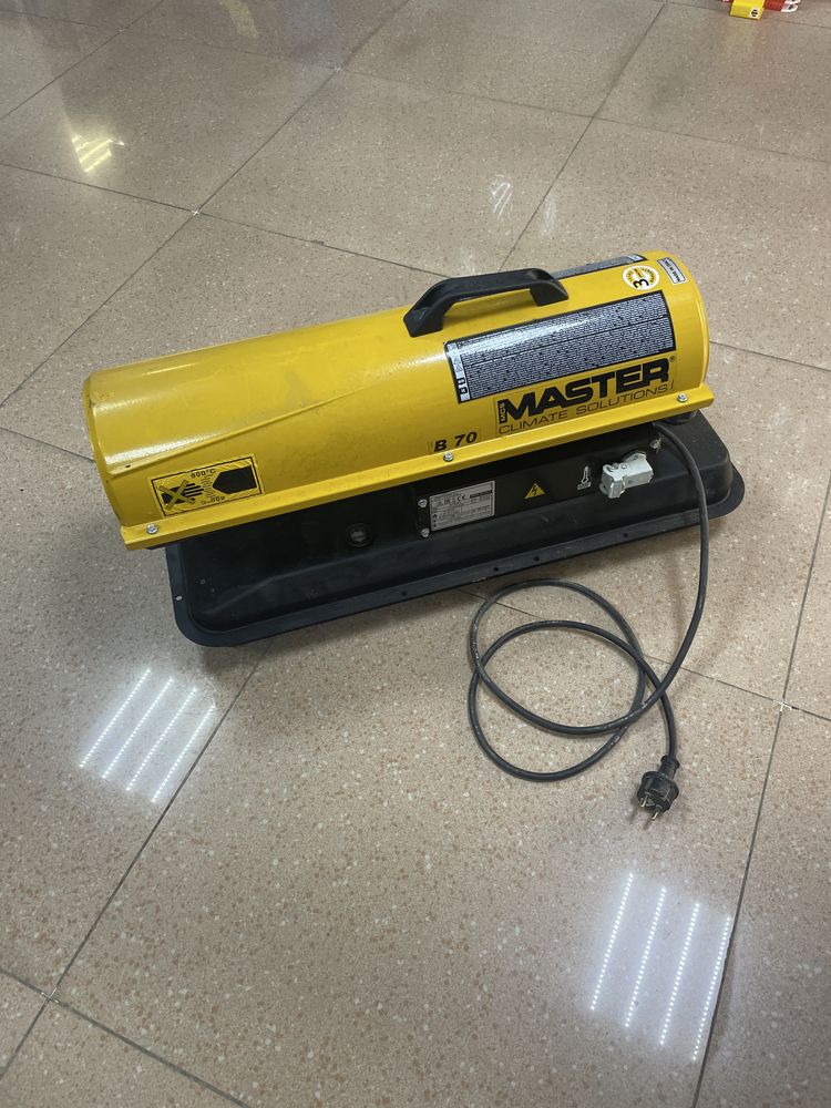 Дизельная теплова пушка Mater B70