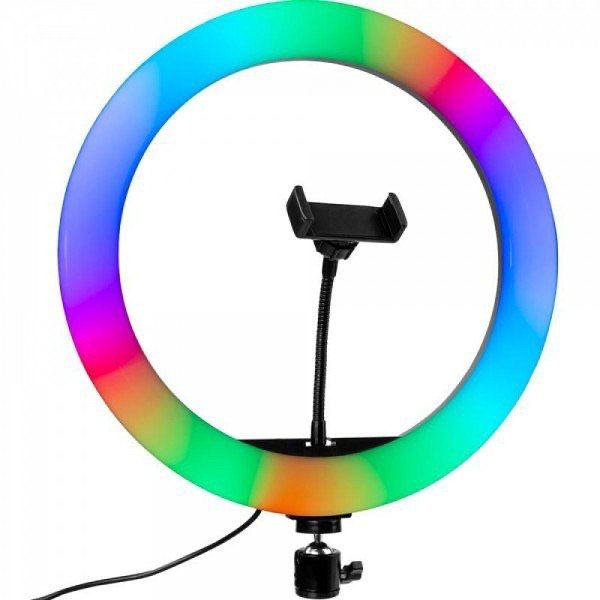 Продам Кольцевая лампа RGB 33 см