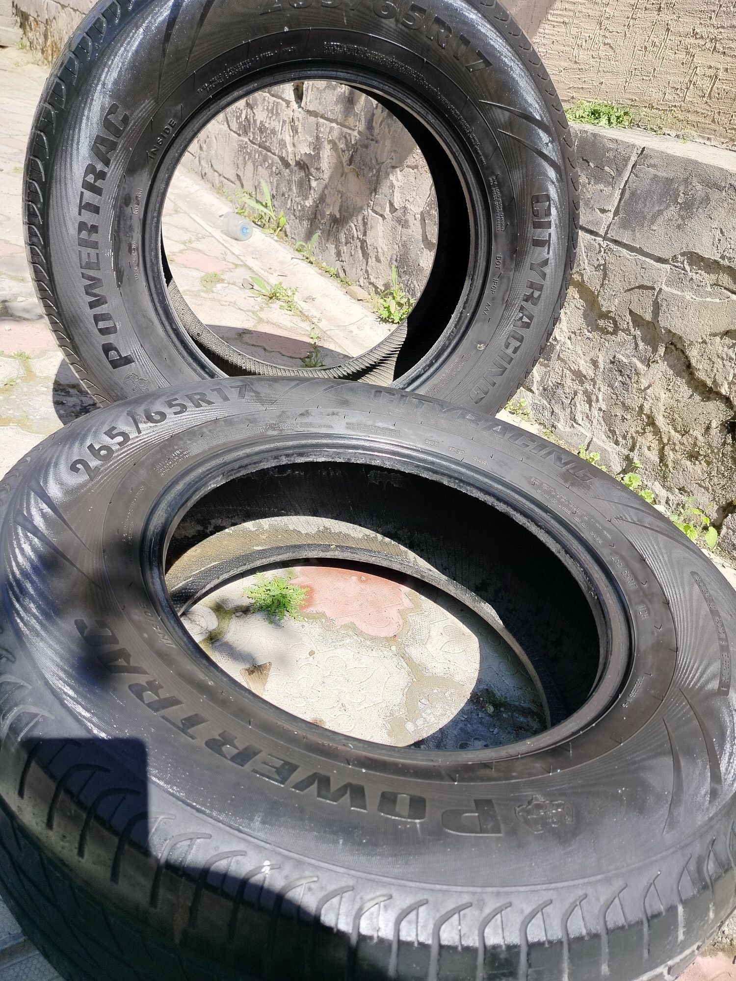 Шины на джип 265/65 R17
