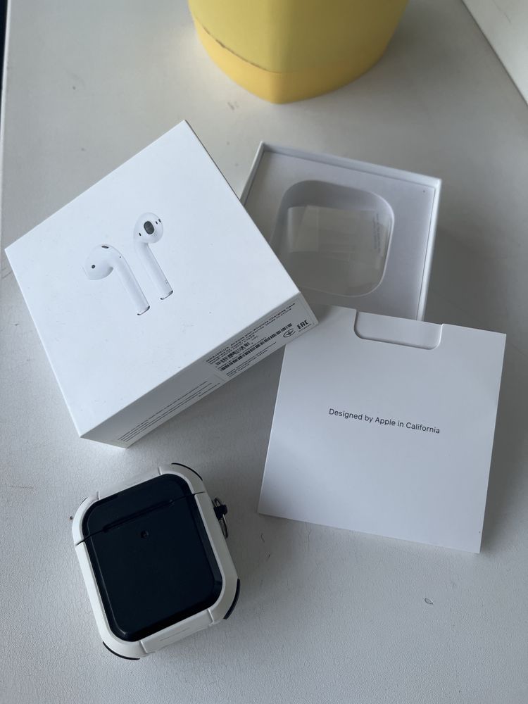 Airpods 2 оригинал