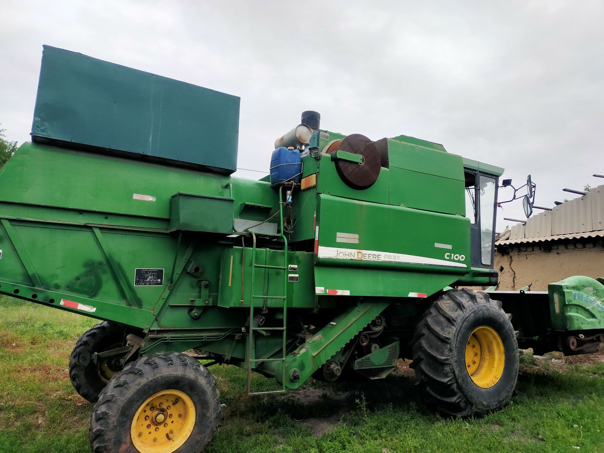 john deer 2018-жылғы