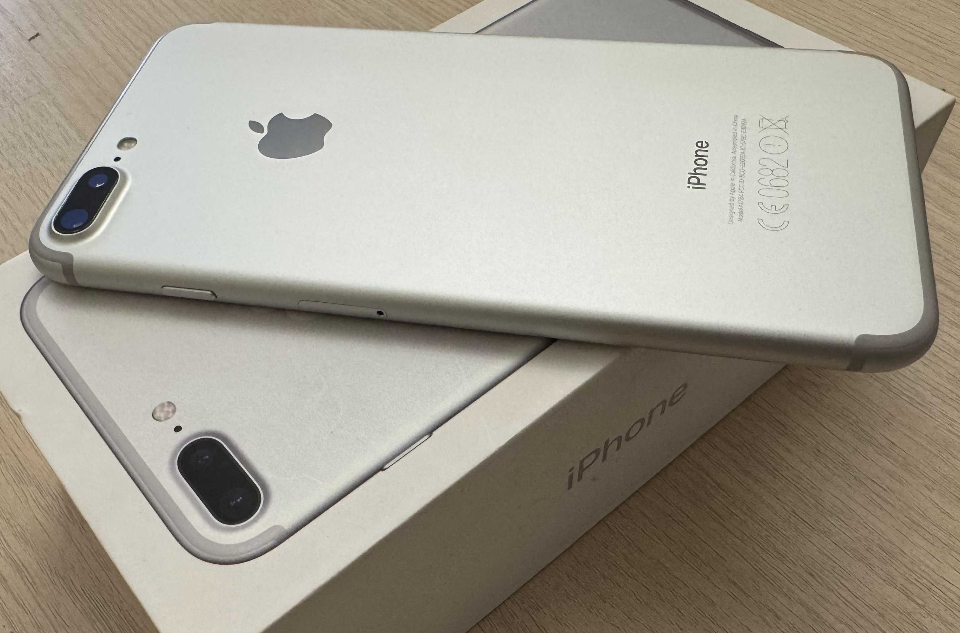iPhone 7 Plus 256gb Silver