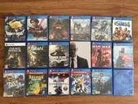Продам/Обменяю игры на PS4/PS5 (бесплатная доставка)