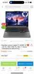 Игровой ноутбук lenovo Legion