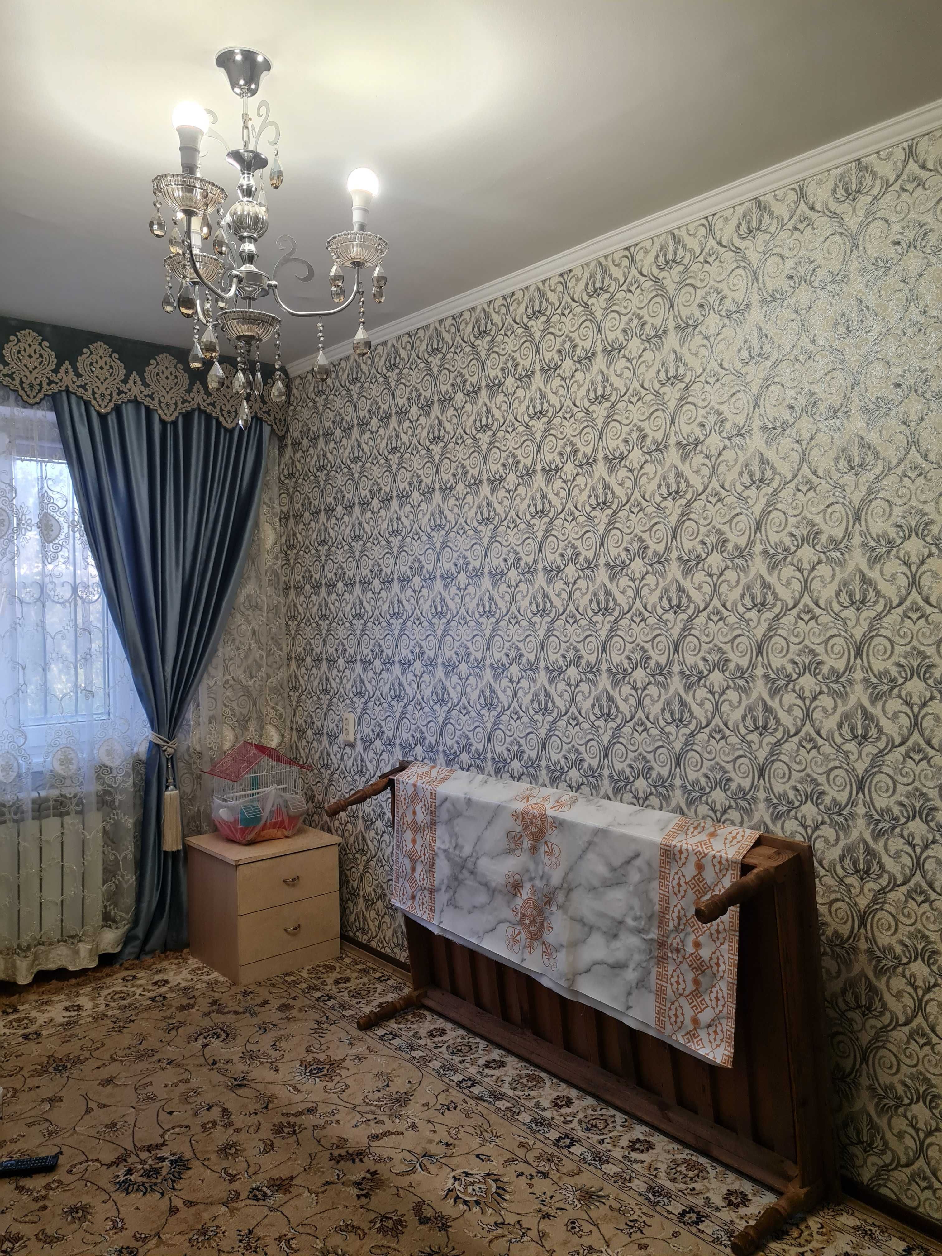 4 комнатная квартира