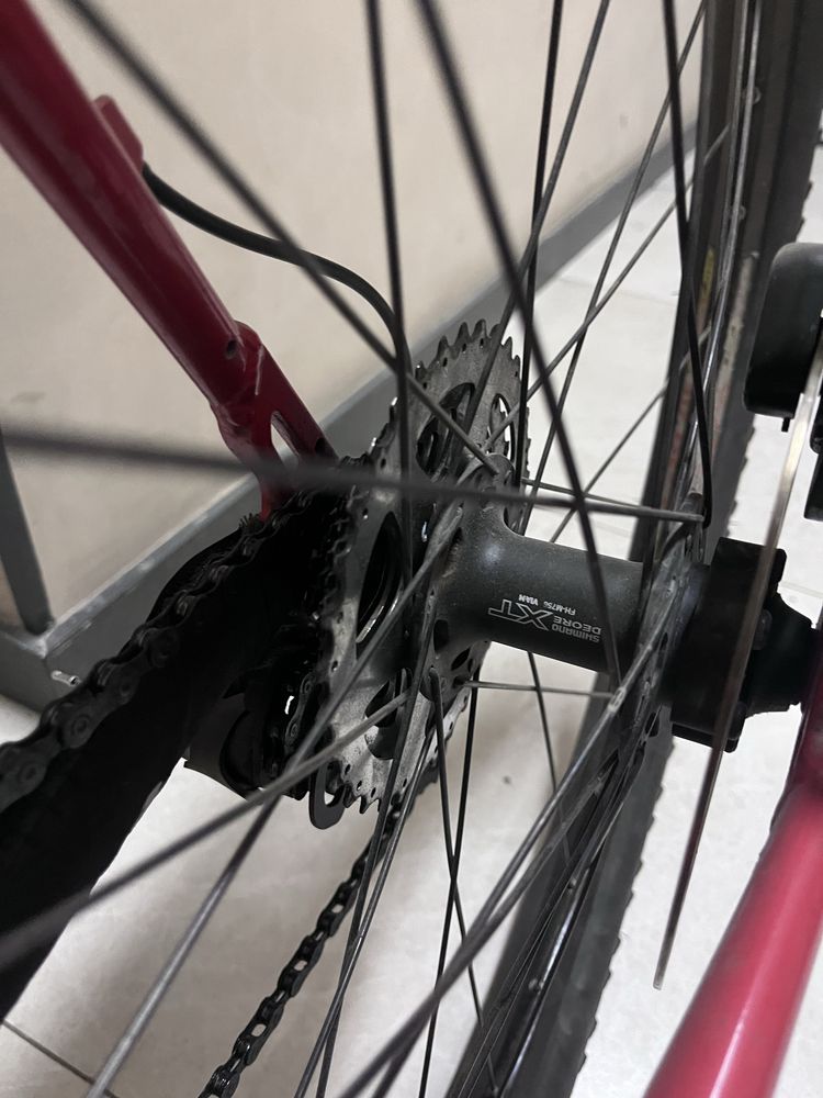Велосипед centurion backfire