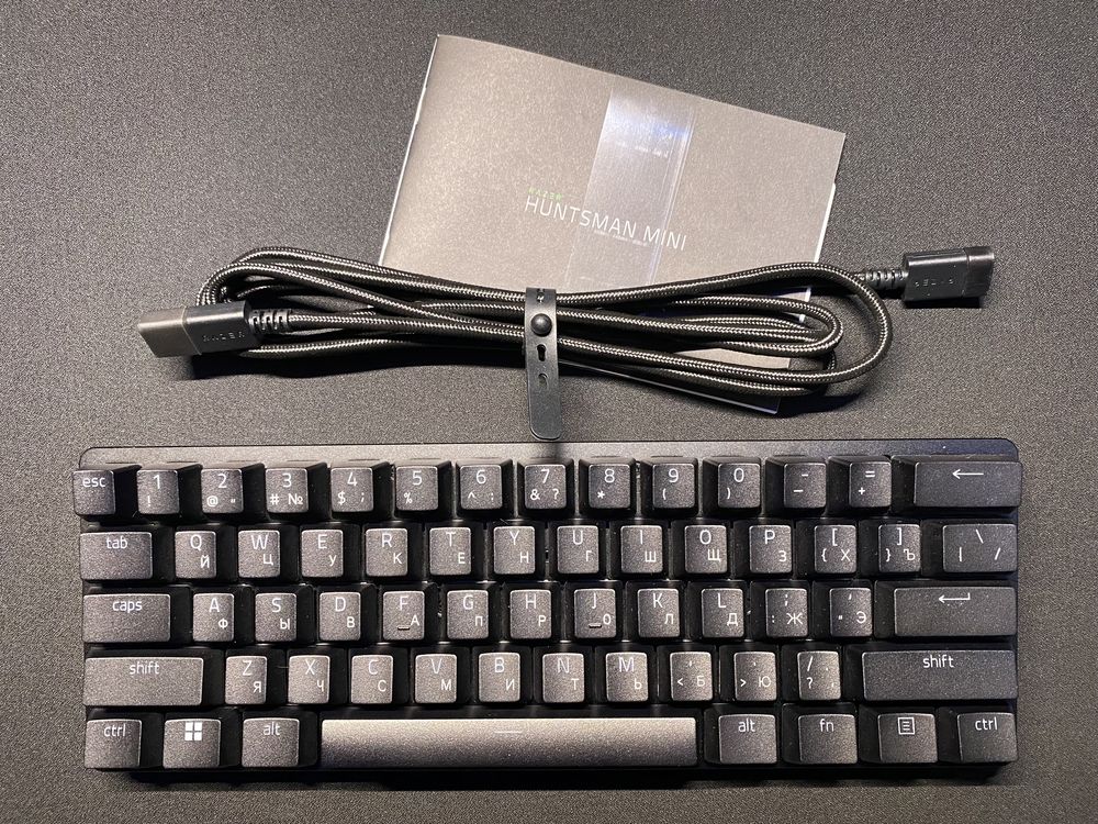 продам механическую клавиатуру Razer Huntsman mini
