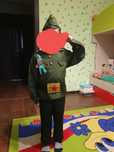 Военные костюмы для мал и дев