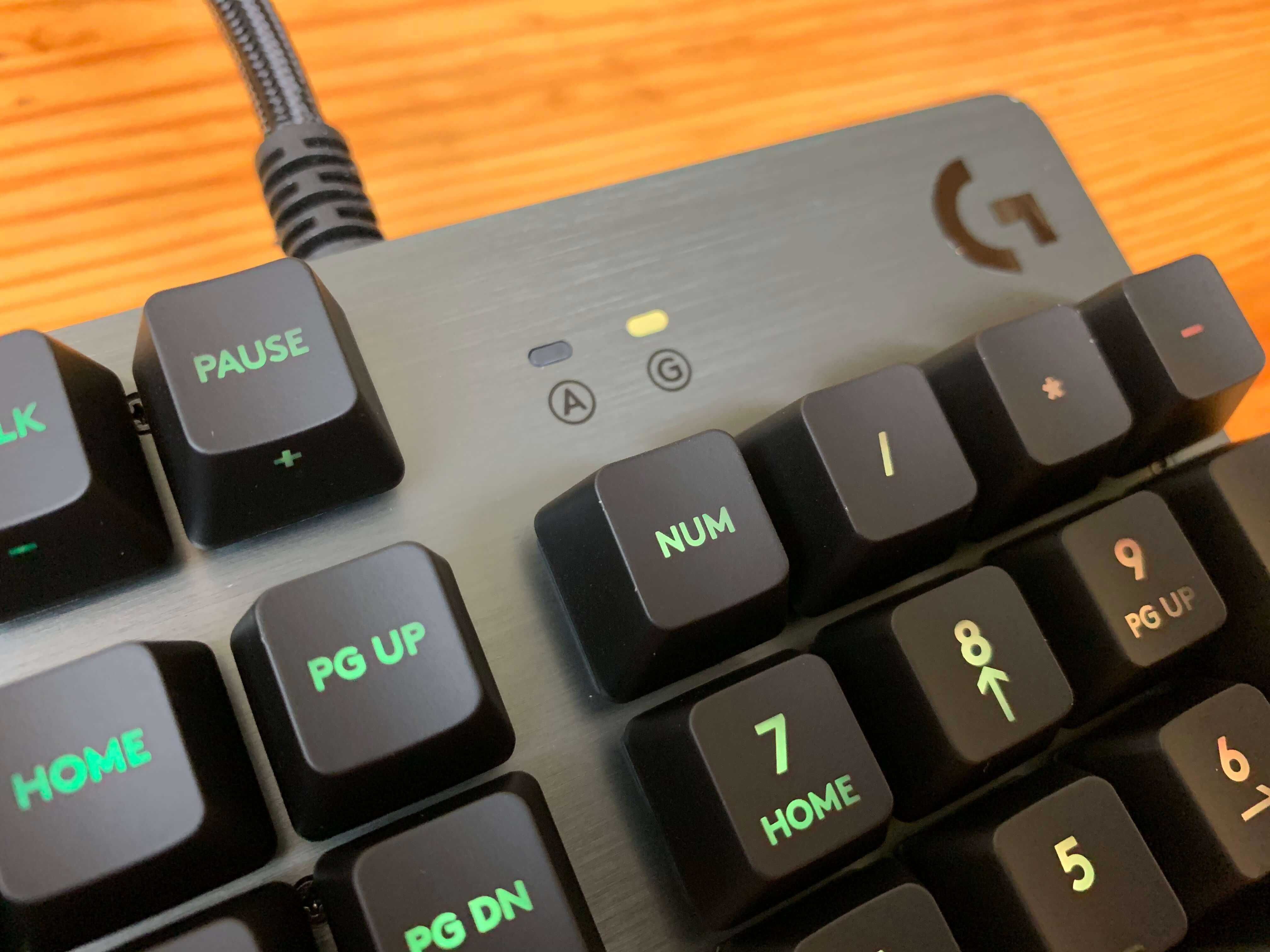 Игровая механическая клавиатура Logitech g512 carbon