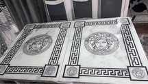 Комплект Sofit стол versace + 6 серый