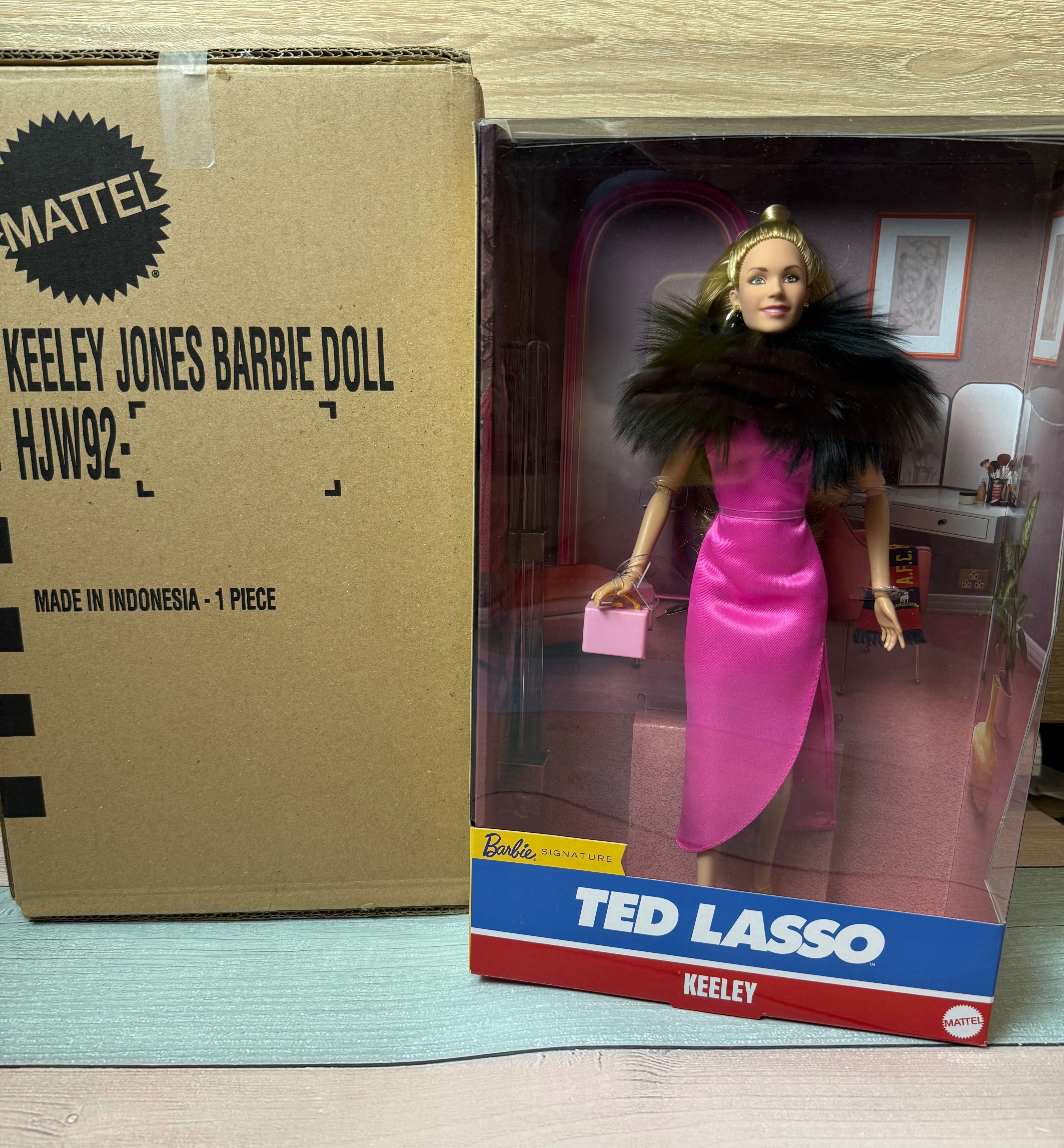 Кукла Barbie Ted Lasso Keeley Jones