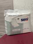 Пеленки впитывающие Seni 60х90