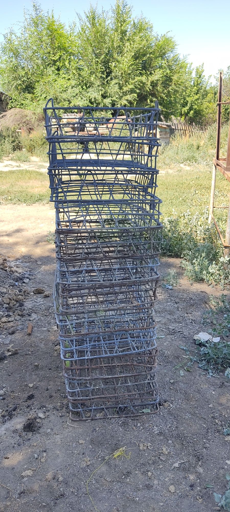 Продам металлический карзины сетки каретки